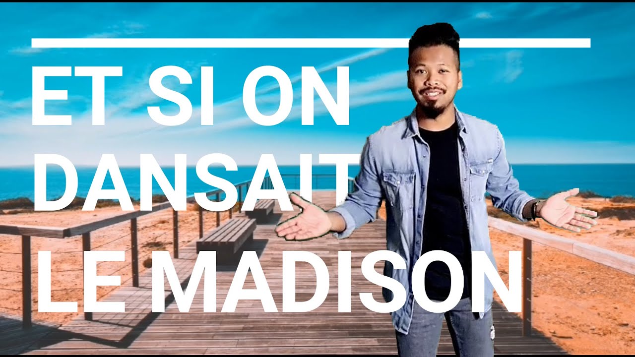 [DANSE POPULAIRE] Apprendre le Madison en dansant | Facilement et rapidement | Accessible &agrave; TOUS !