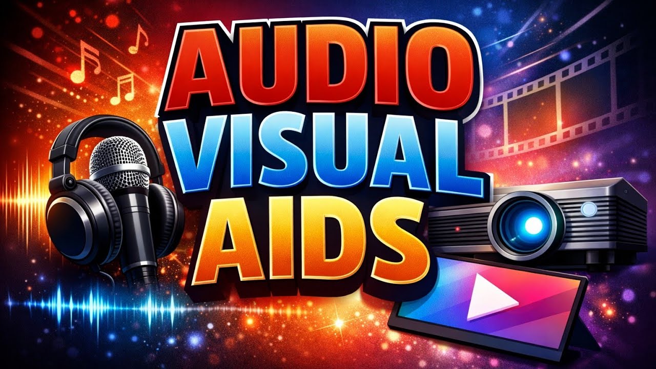 Audio-visual aids 🤩for bsc nursing students😊