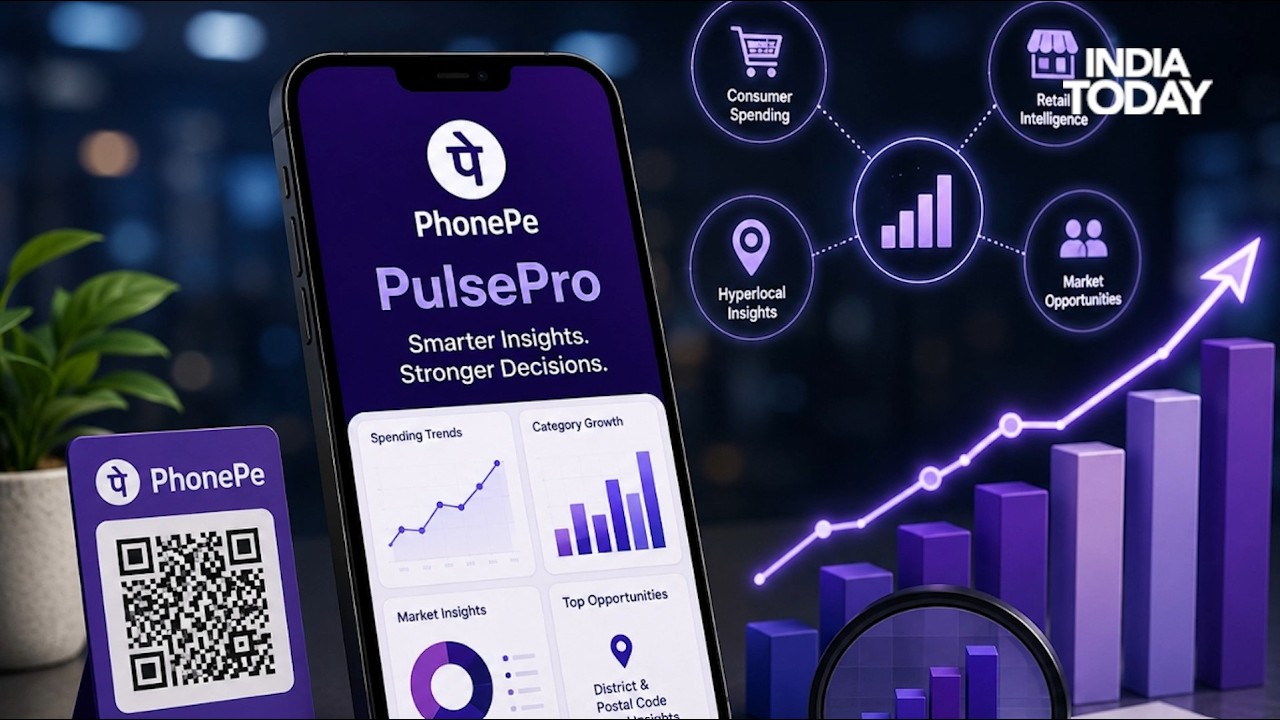 PhonePe выходит за рамки платежных систем с запуском PulsePro | Спецрепортаж India Today