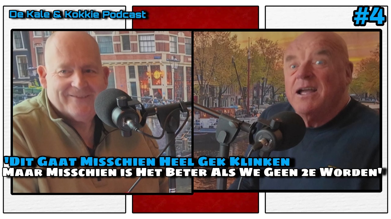 Kale & Kokkie Zijn Benieuwd Naar Oscar Garcia | Kale & Kokkie Podcast #4