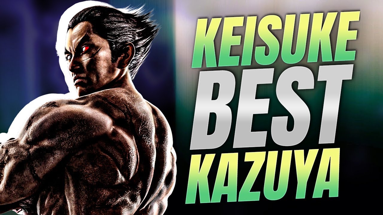 Keisuke the BEST KAZUYA! 👑🔥 | Tekken 8 Season 2 High Level Gameplay