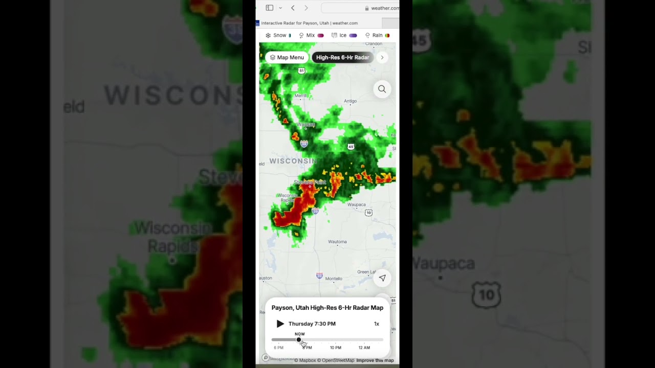 severe weather for the rest of today in the northeast, with 60+mph winds and large hail, stay safe