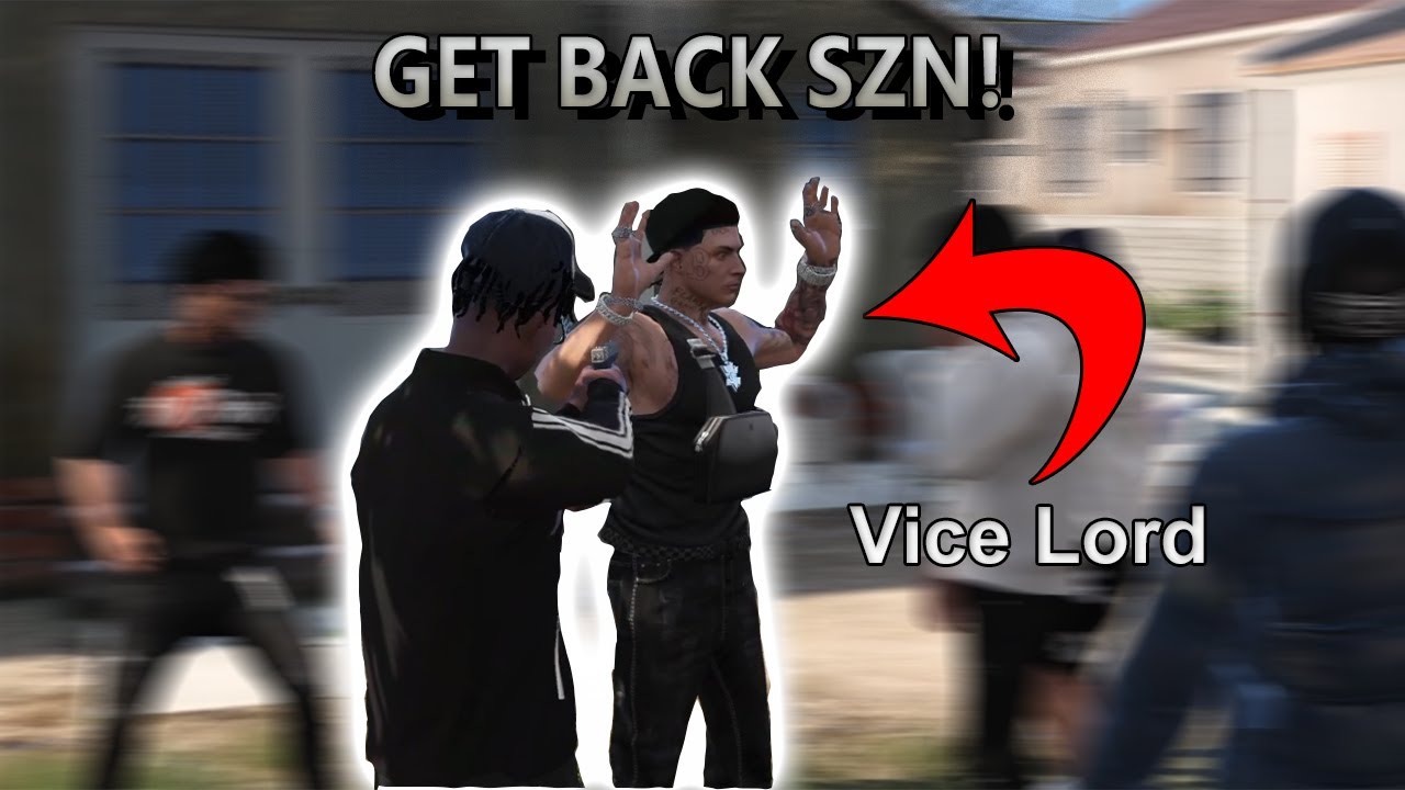 GD's and AOD CATCH A OPP LACKING - GTA RP