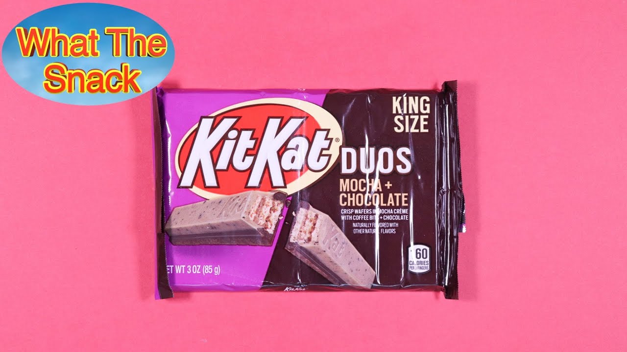 Kit Kat Duos Mocha & Chocolate