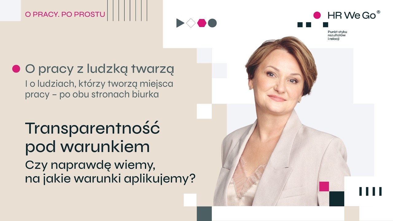 Transparentność wynagrodzeń | Odpowiada Monika Smulewicz