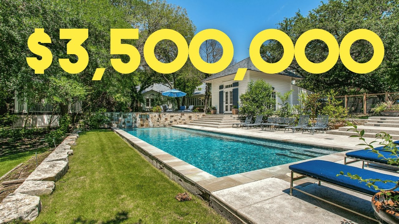 HUGE ESTATE IN ALAMO HEIGHTS | SAN ANTONIO LUXURY TOURS | 120 LA JARA