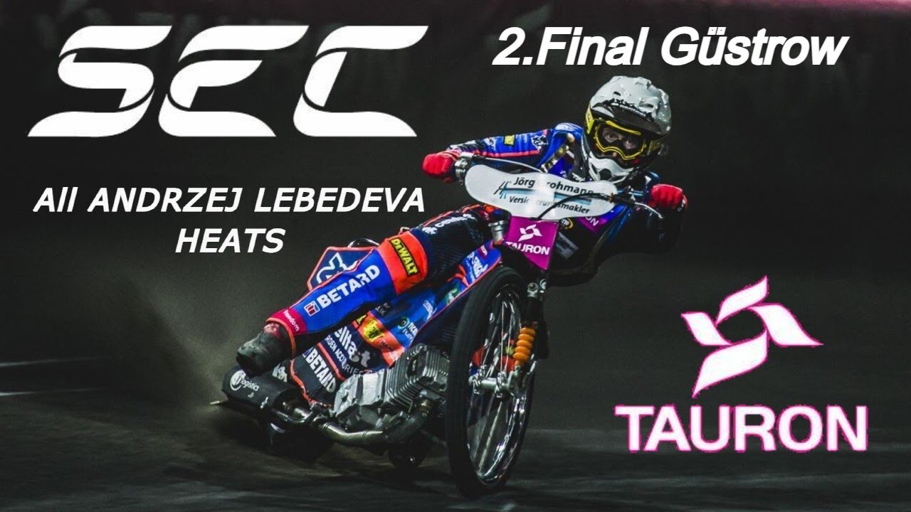 Speedway Euro Championship 2025 - 2. Final - G&uuml;strow. Visas Andžeja Ļebedeva sacīkstes