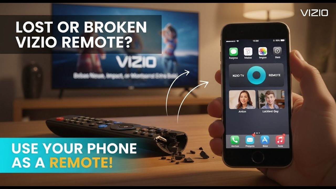 How to Use Your Phone as a VIZIO TV Remote (Easy Setup)