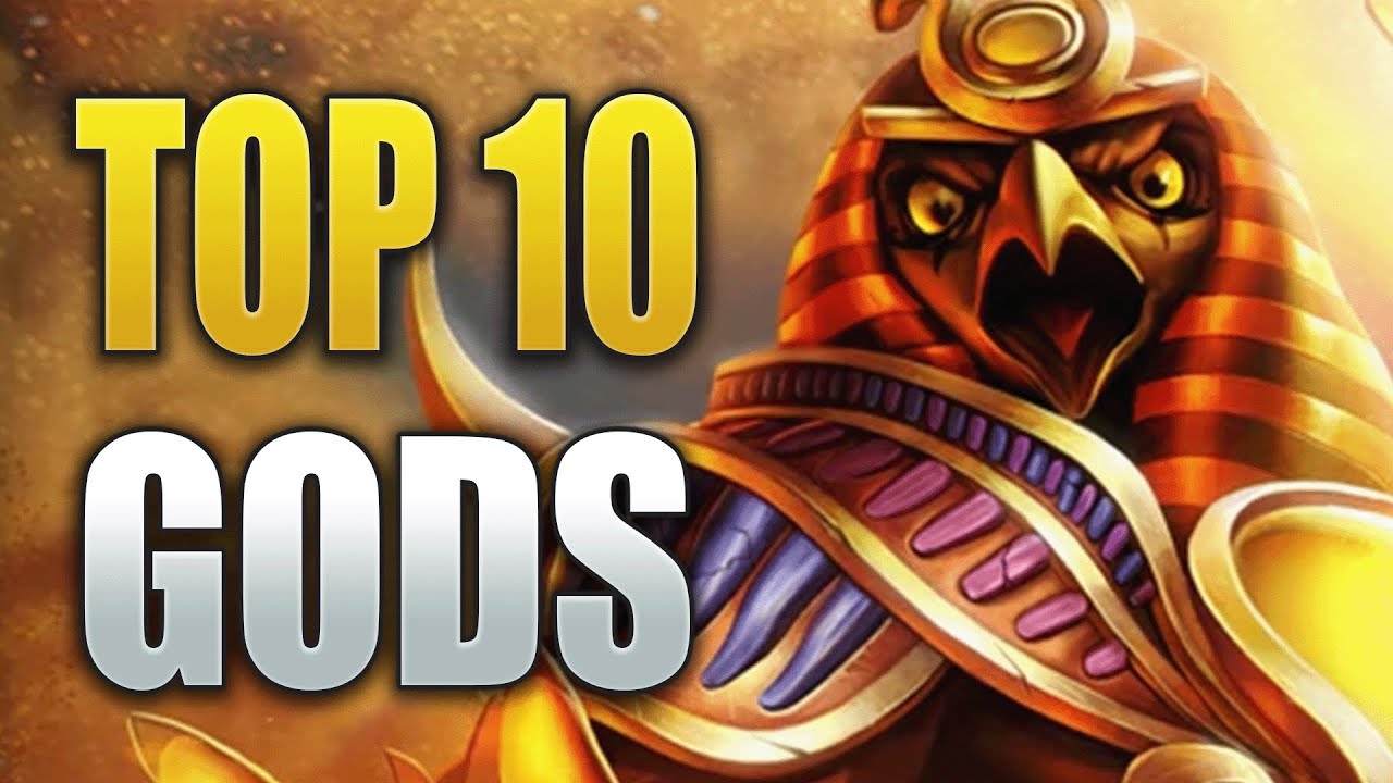 SMITE: Top 10 Beginner Gods to Learn the Game