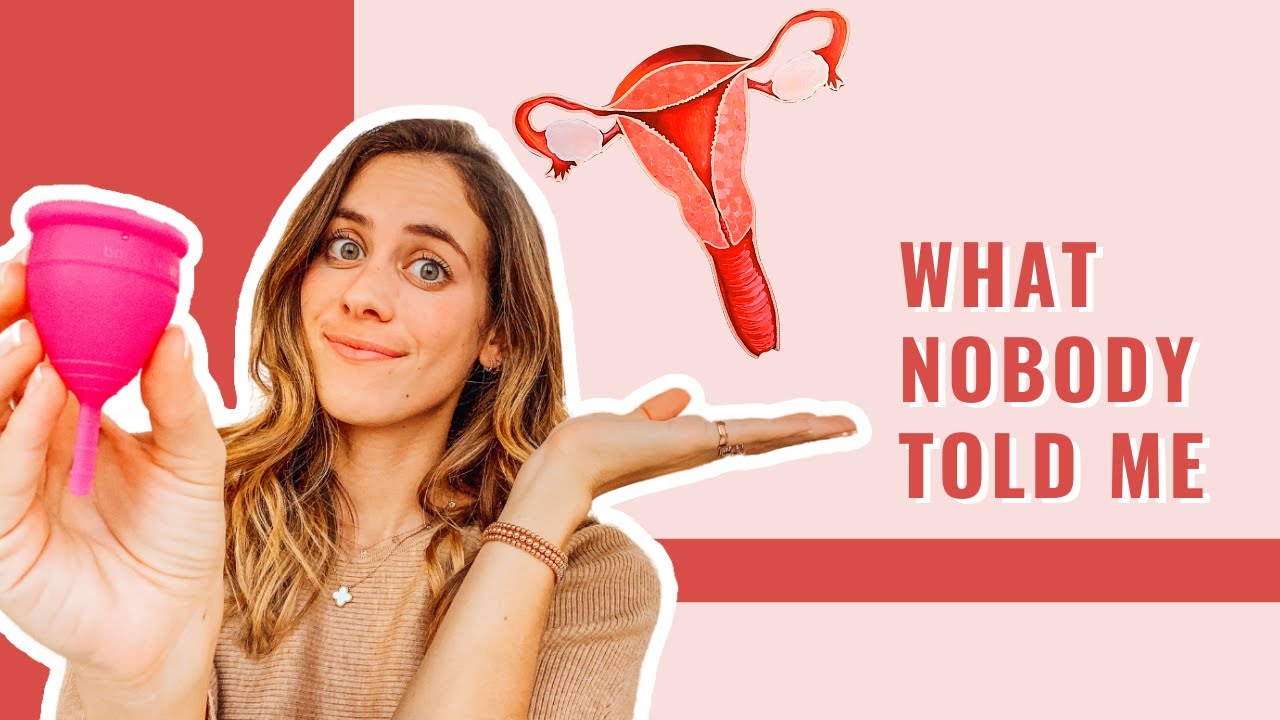 Menstrual Cup: How To Insert It & WHAT NOBODY TELLS YOU! Period. | Lucie Fink