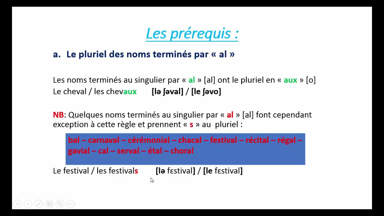 Correction d'un examen de Grammaire