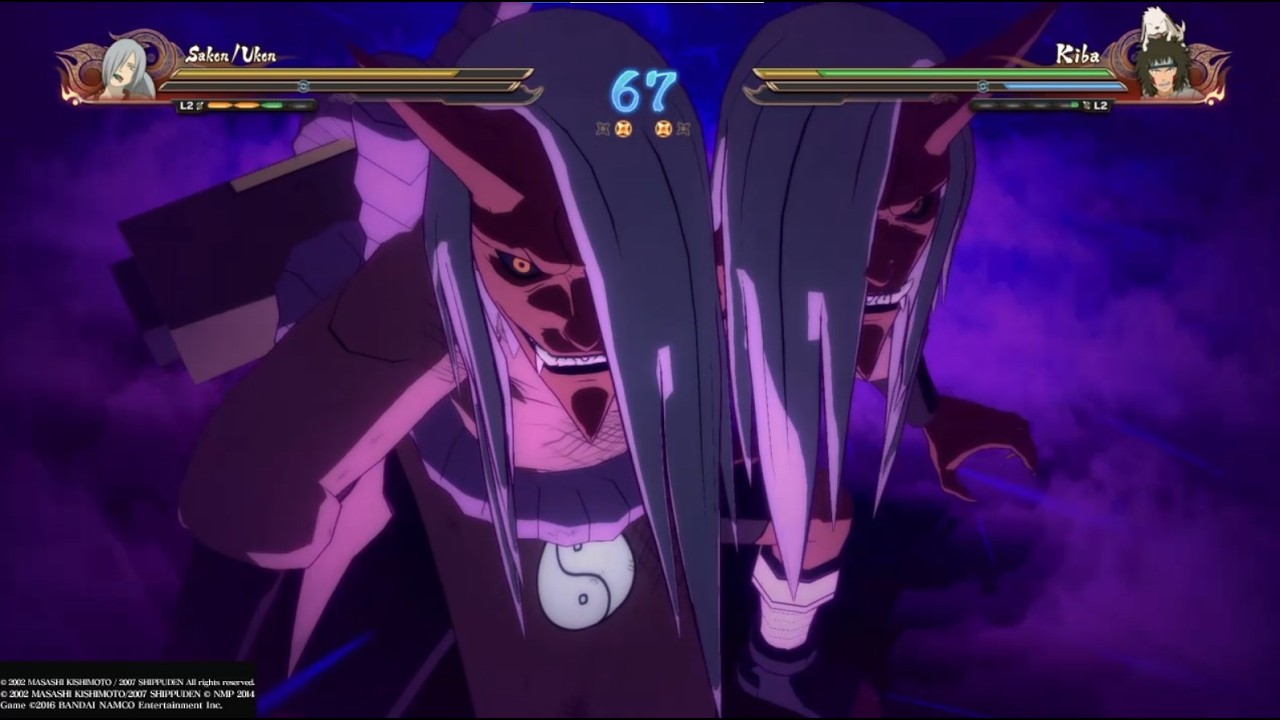 NARUTO  Ultimate Ninja STORM 4 Kiba Vs Sakon/Ukon