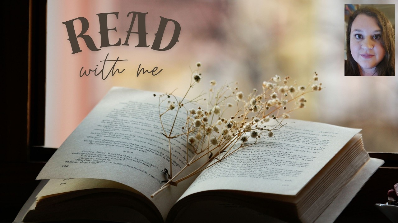 Read with me | 3 x 30 Minuten gemeinsam lesen