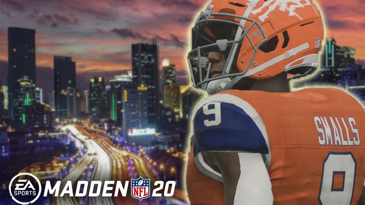 Worst game of Smalls Career | Madden 20 Face of the Franchise EP. 13
