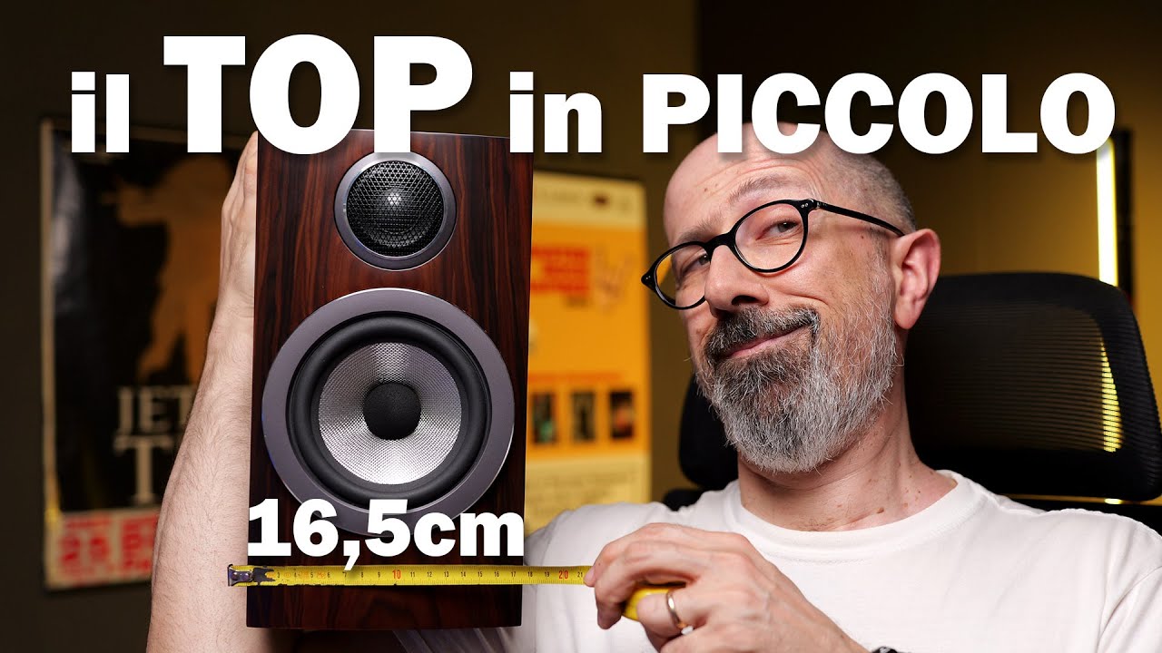 Bowers & Wilkins 707 S3: il TOP in PICCOLO!