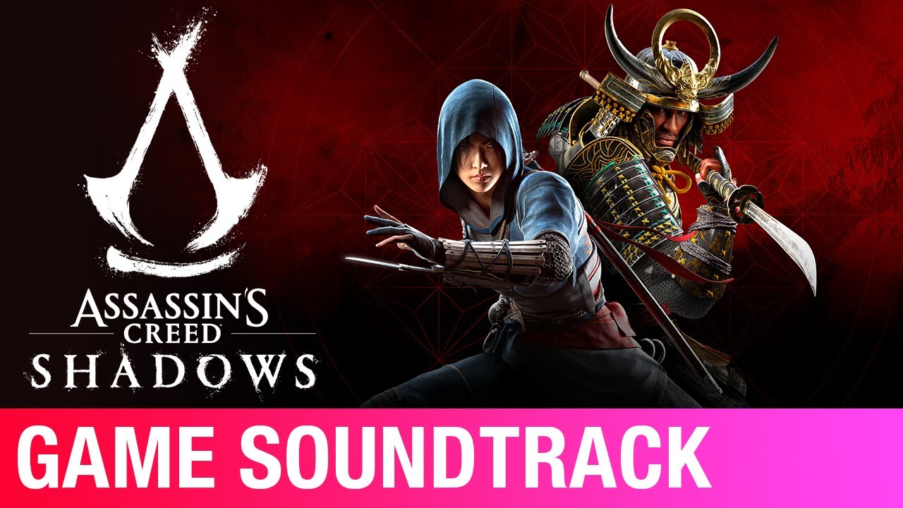 Steel and Shadows | Assassin's Creed Shadows (Original Game Soundtrack) | The Flight