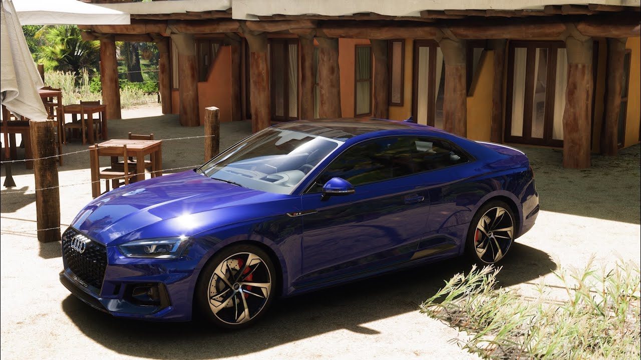 444 BHP AUDI RS 5 COUPE (2.9L Twin-Turbocharged V6) Logitech G920 | FH5