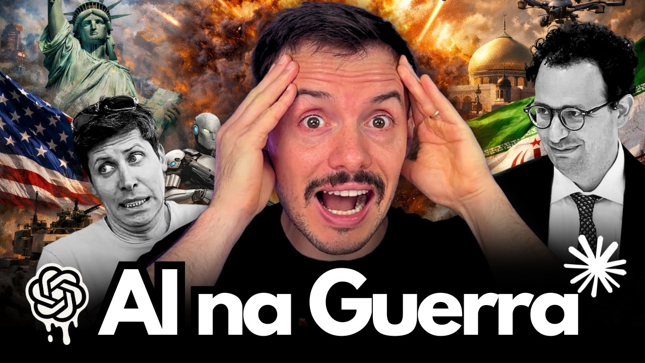 IA sendo usado em Guerras virou realidade