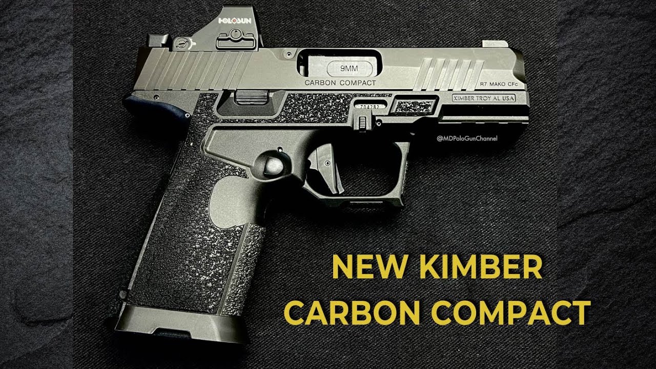 Новинка! Компактный карбоновый Kimber