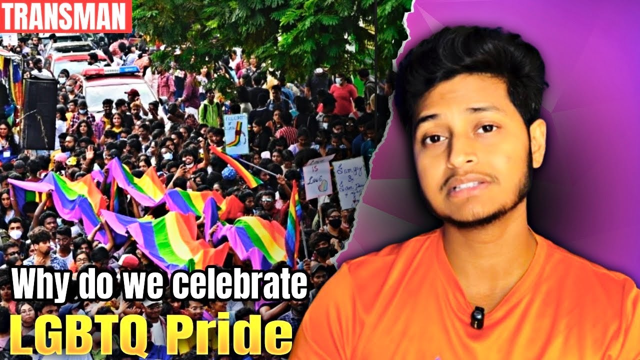 Why we celebrate Lgbtq+ pride🏳️&zwj;🌈
