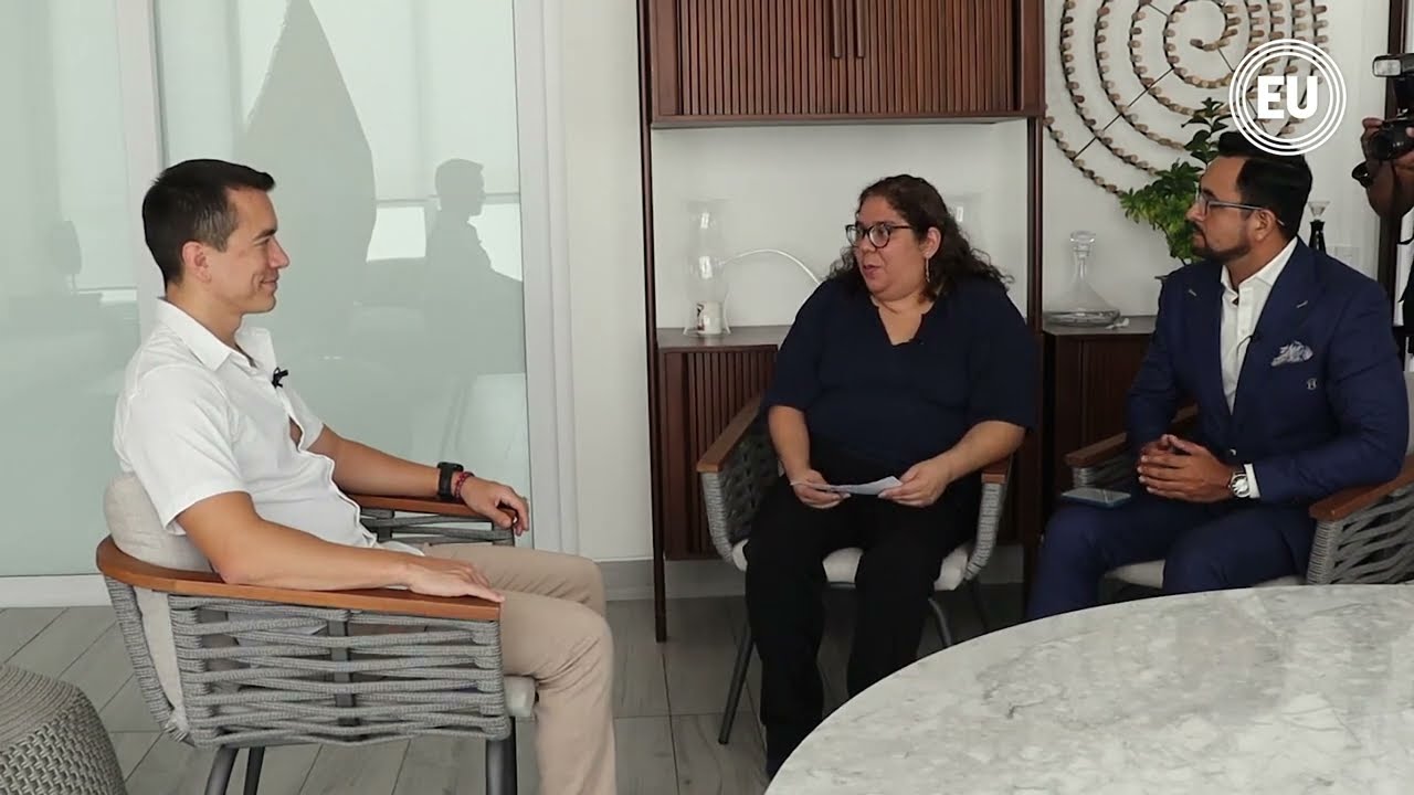 Presidente Daniel Noboa: El trabajo no está terminado y creo que es necesaria la reelección