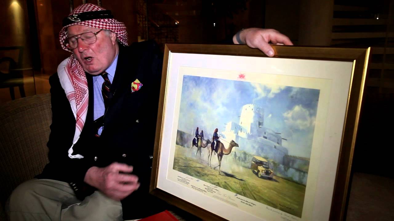 Former Trucial scout returns to UAE with a gift