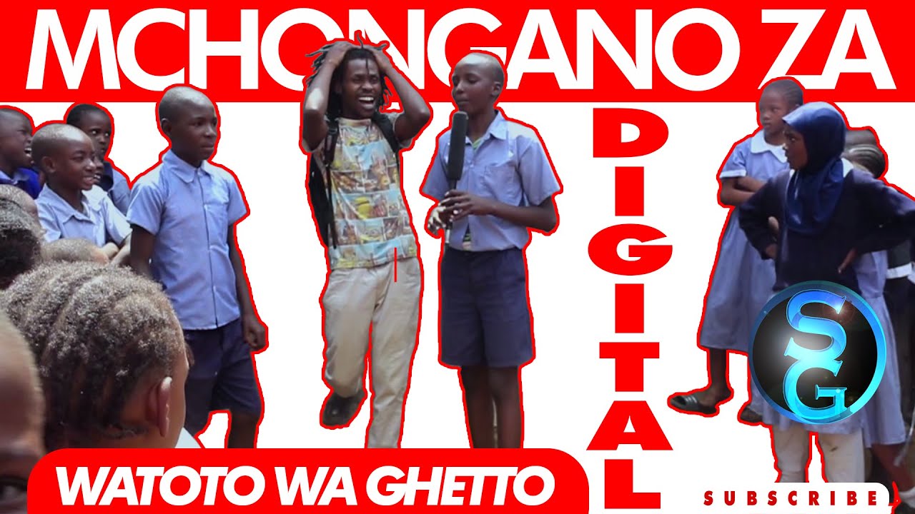 MCHONGOANO za watoto wa ghetto(digital chongoano)