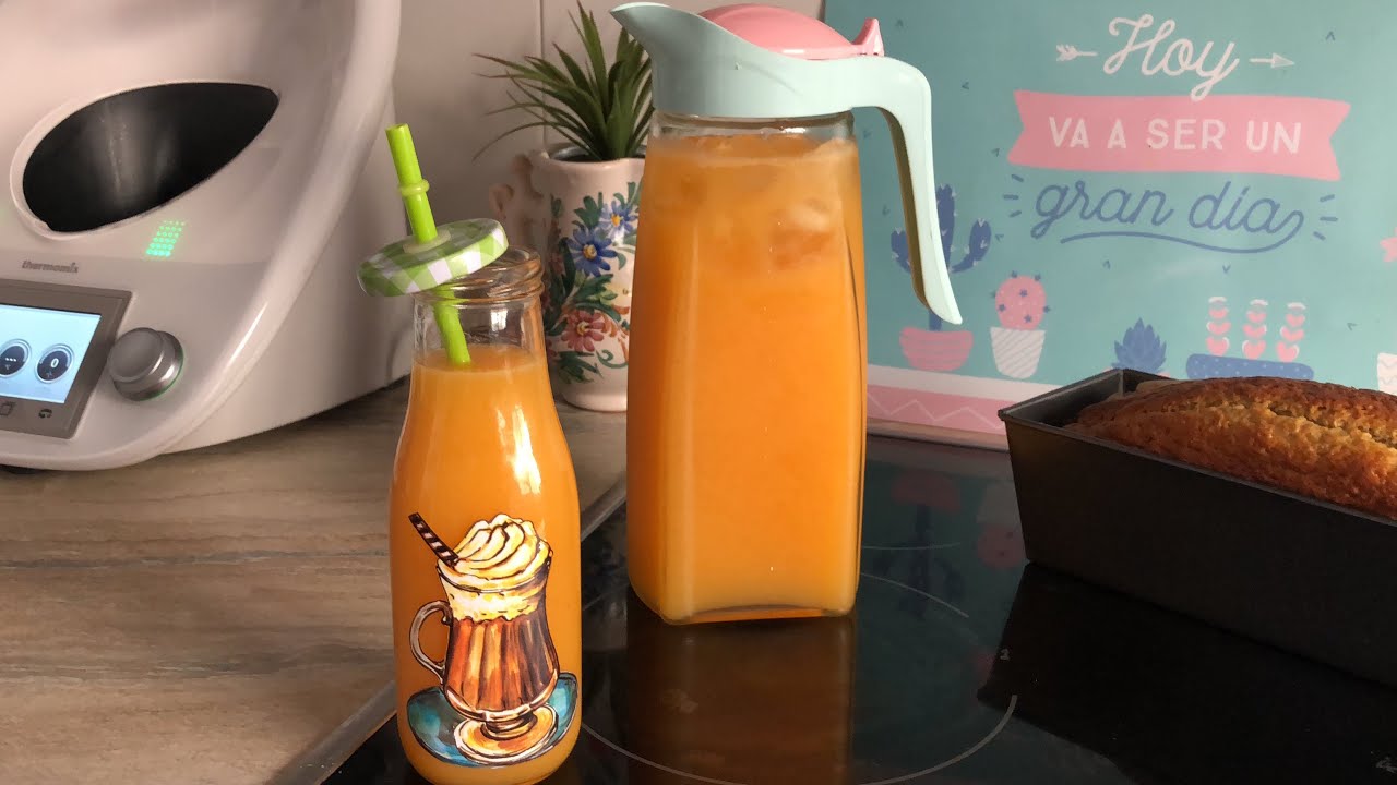 Zumo natural vitamínico / Zumo de fruta natural Thermomix