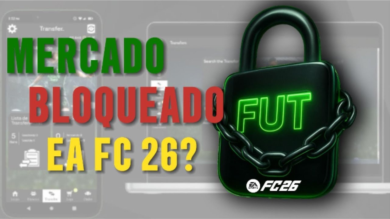 FC 26 l 🔥 O QUE FAZER COM MERCADO BLOQUEADO NO FC26?