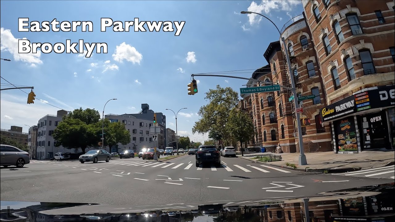 Eastern Parkway, Brooklyn NY