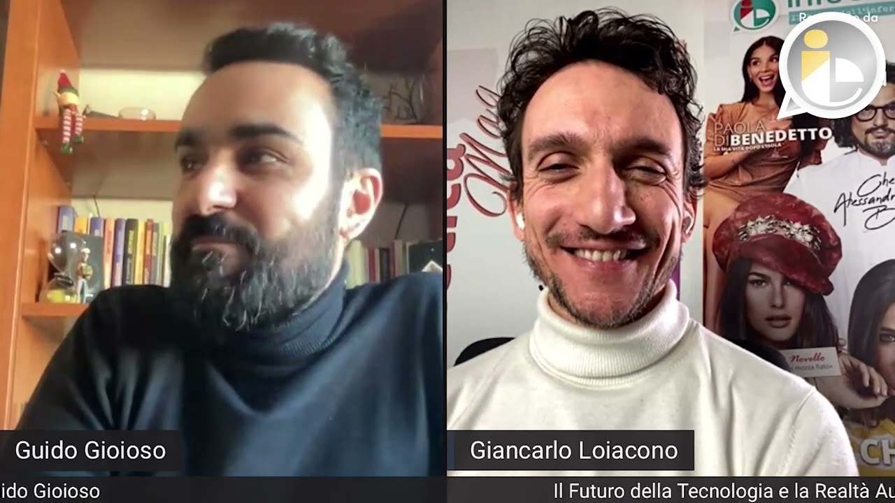 Guanto tattile WEART - Intervista all'ing. Guido Gioioso