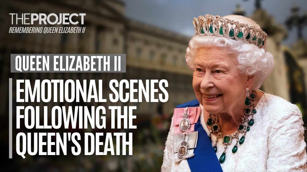 How People Around The World Are Reacting To The Death Of Queen Elizabeth II