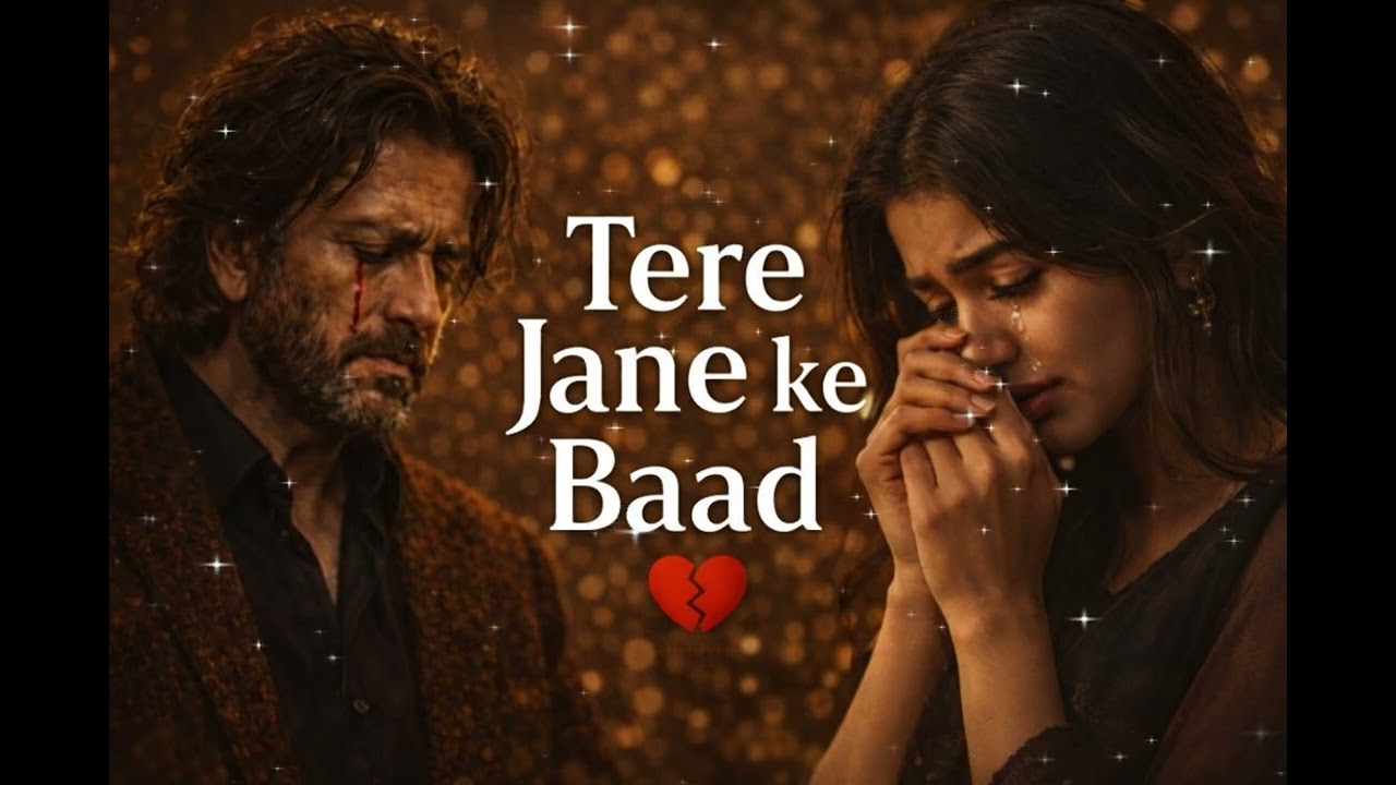 Tere Jane Ke Baad 💔 | New Hindi Sad Song 2026 | Heart Touching Breakup Song | Music Vibes Official 