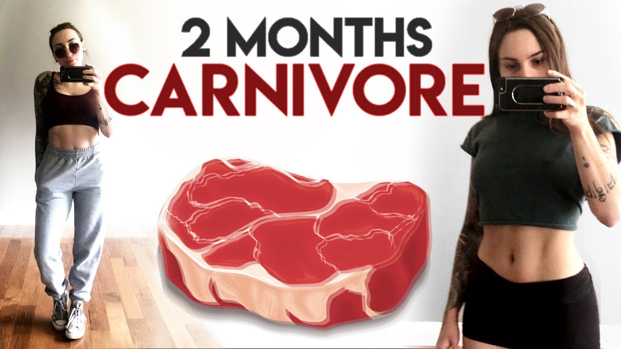 2 MONTHS CARNIVORE | Healing from Veganism with MEAT | Digestion, Mental Health, Fat Loss