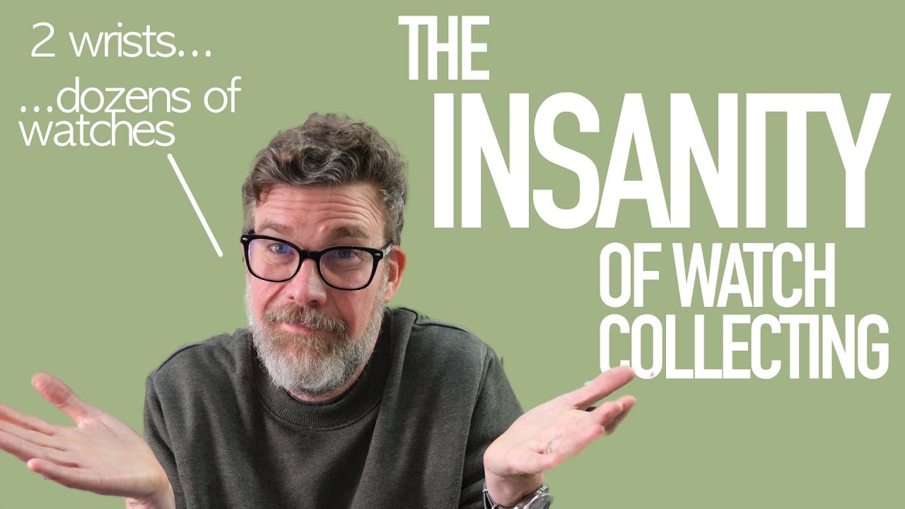 Безумие коллекционирования часов &mdash; почему мы этим занимаемся?