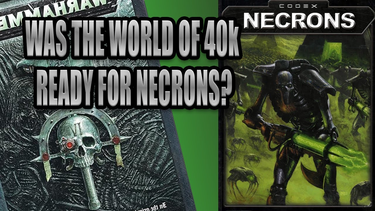 We're Going back to 4th Edition Warhammer 40k - Necrons vs Black Templar Ep 3