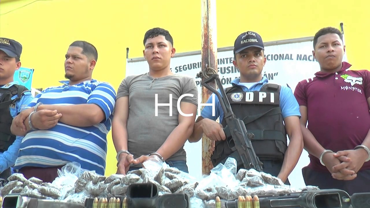 La captura de una supuesta banda criminal y otros sucesos en El Progreso