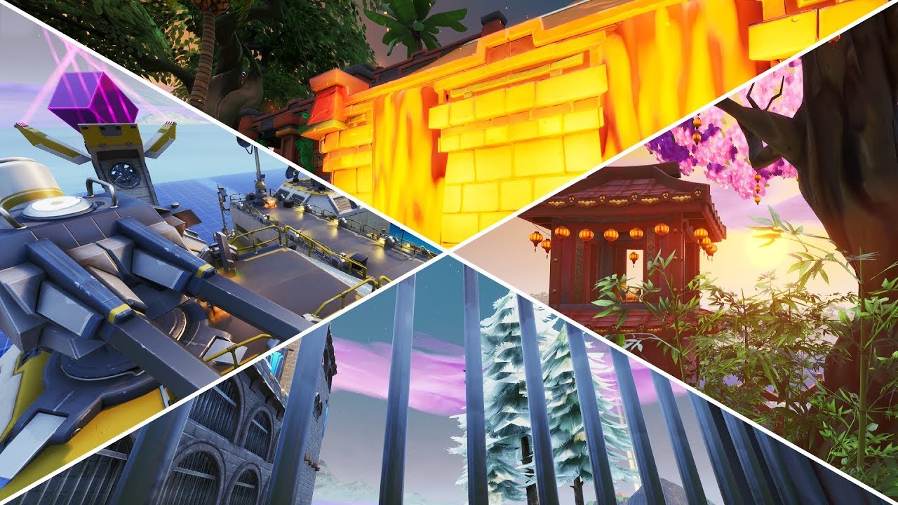Frenzy Fortress - #FortniteBlockParty