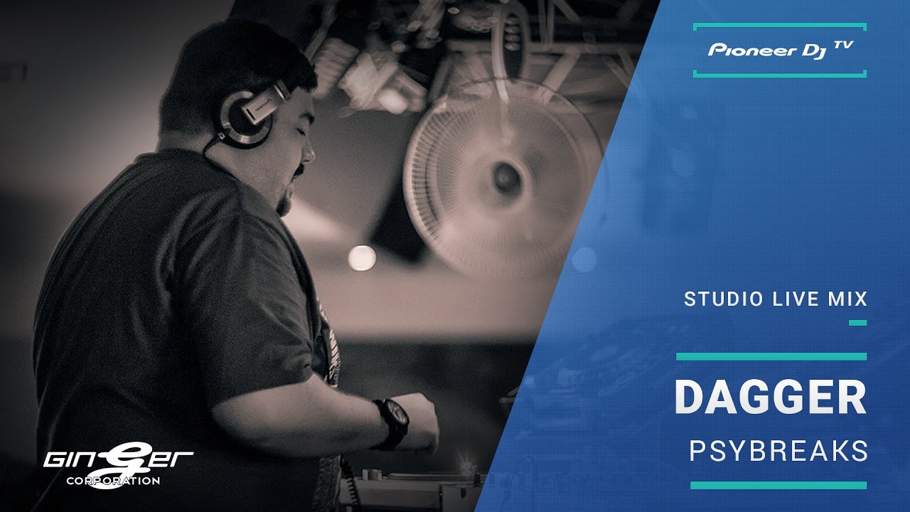 Dagger/psybreaks/ @ Pioneer DJ TV | Novosibirsk