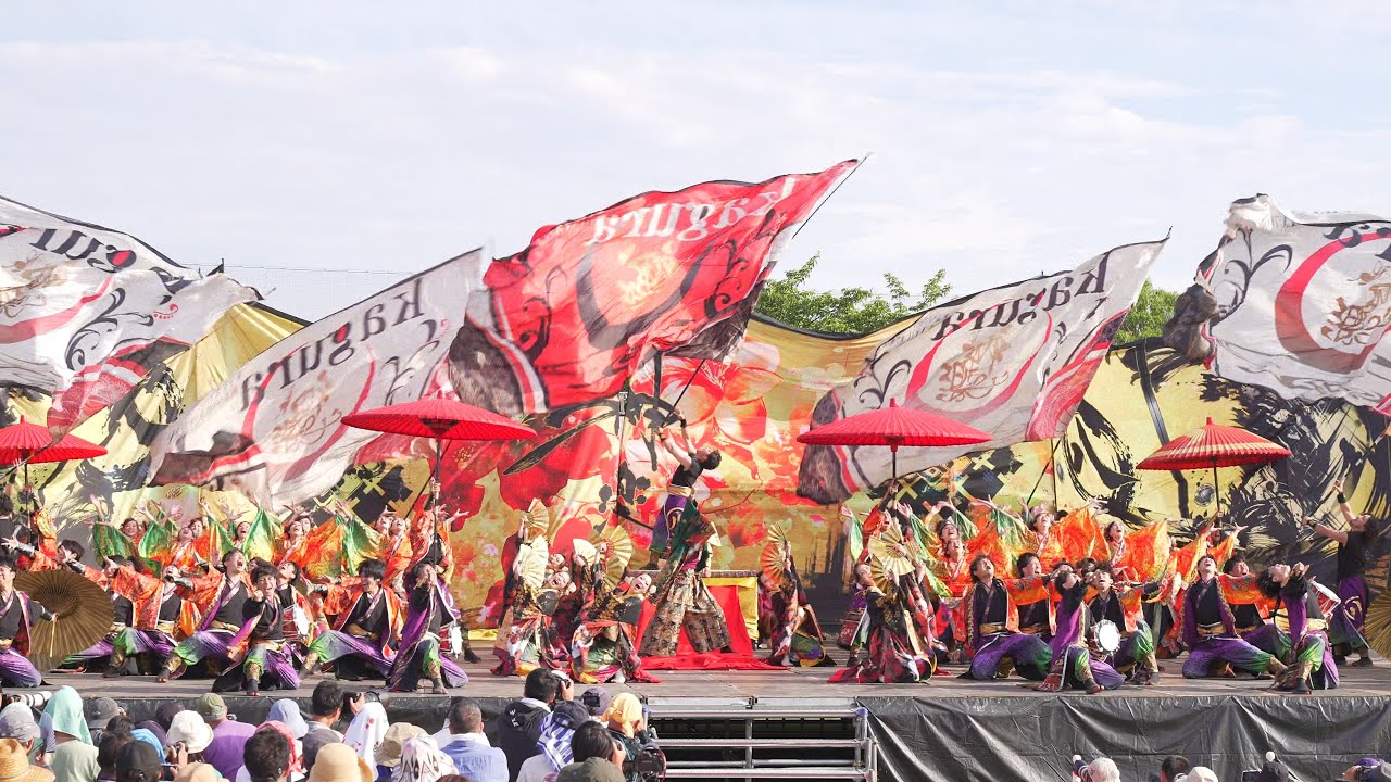 [4K] kagura 【ファイナル演舞】　犬山踊芸祭 2023 日曜日
