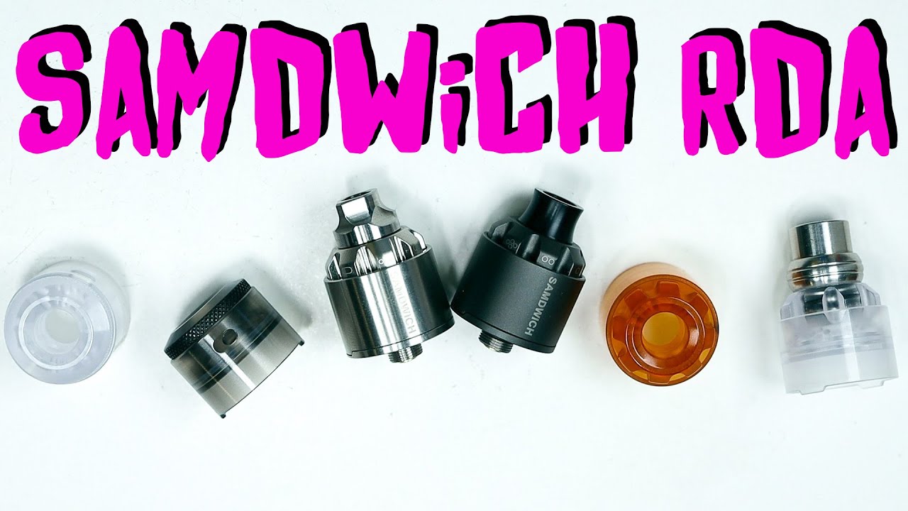 Samdwich RDA Across Vape | Single Coil Flavour Banger