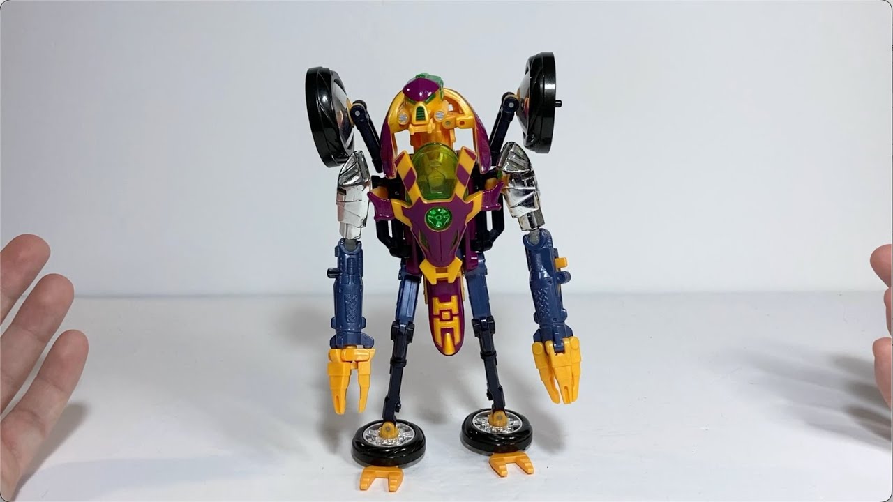 Transformers: Beast Machines THRUST Review