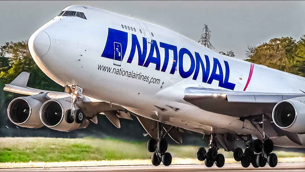 15 VERY CLOSE UP TAKEOFFS and LANDINGS at FRANKFURT | Frankfurt Hahn Airport Plane Spotting