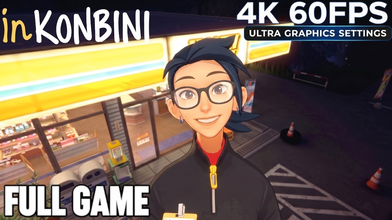 inKONBINI: One Store. Many Stories Full Game Walkthrough [PC 4K 60FPS Ultra Settings No Commentary]