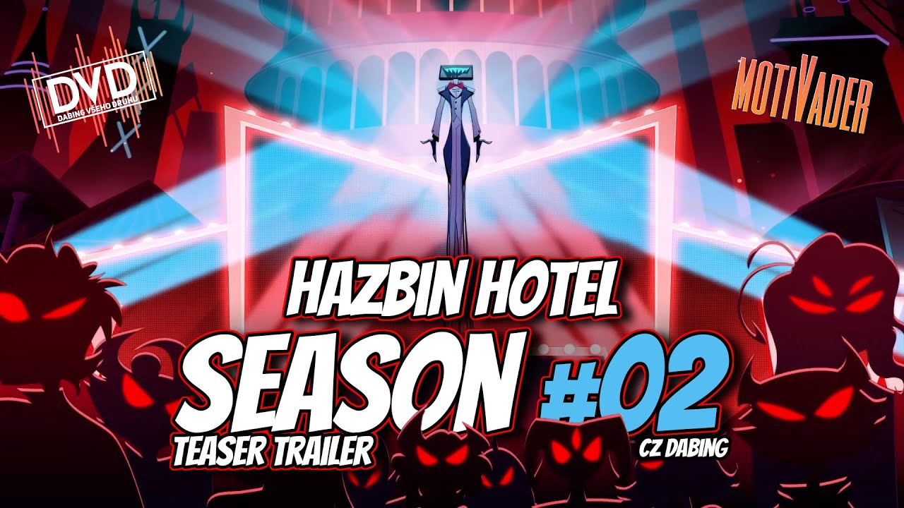 CZ | Hazbin Hotel | Season 2 - Teaser Trailer.. 