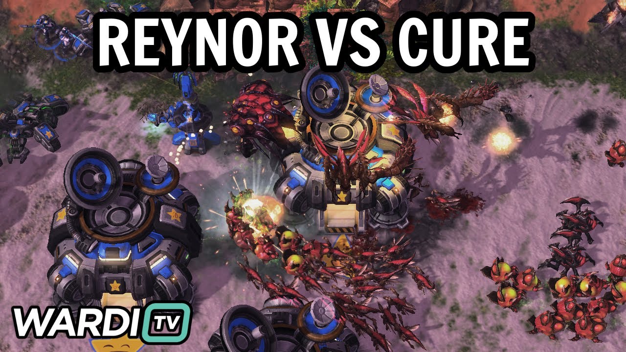 Reynor vs Cure (ZvT) - Grand Finals World Team League Playoffs [StarCraft 2]