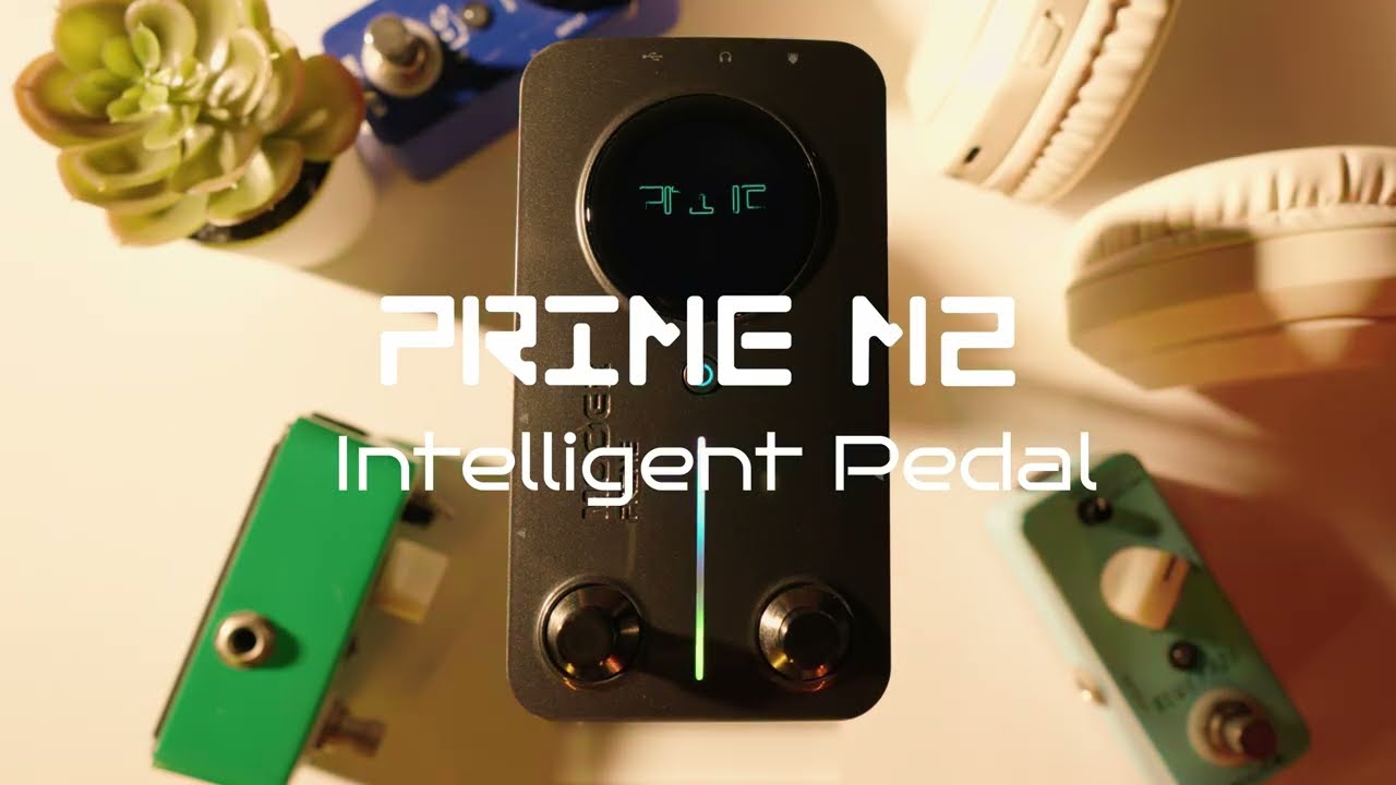 MOOER Prime M2 Intelligent Pedal Official Video