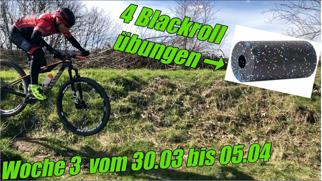 Corona Trainings Woche 3 / Gesundheit Update von Mandy / 4 Blackroll Übungen