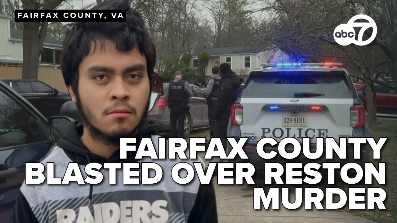 'Blood on their hands:' DHS blasts Fairfax County prosecutors over deadly Reston shooting