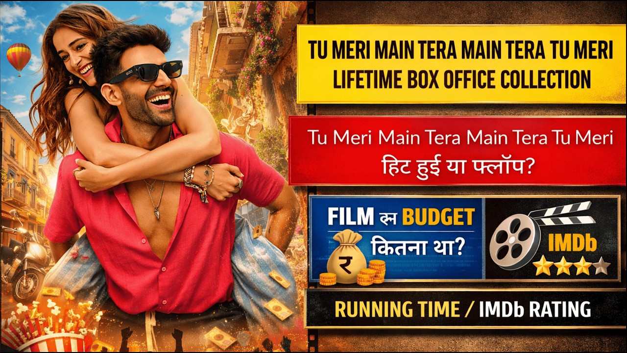 Tu Meri Main Tera Main Tera Tu Meri Lifetime Collection | Hit Ya Flop? Budget & Worldwide Report